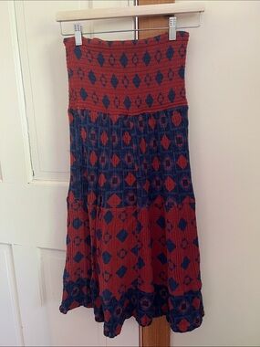 Ace&jig Daphne skirt/dress, medium in Neptune